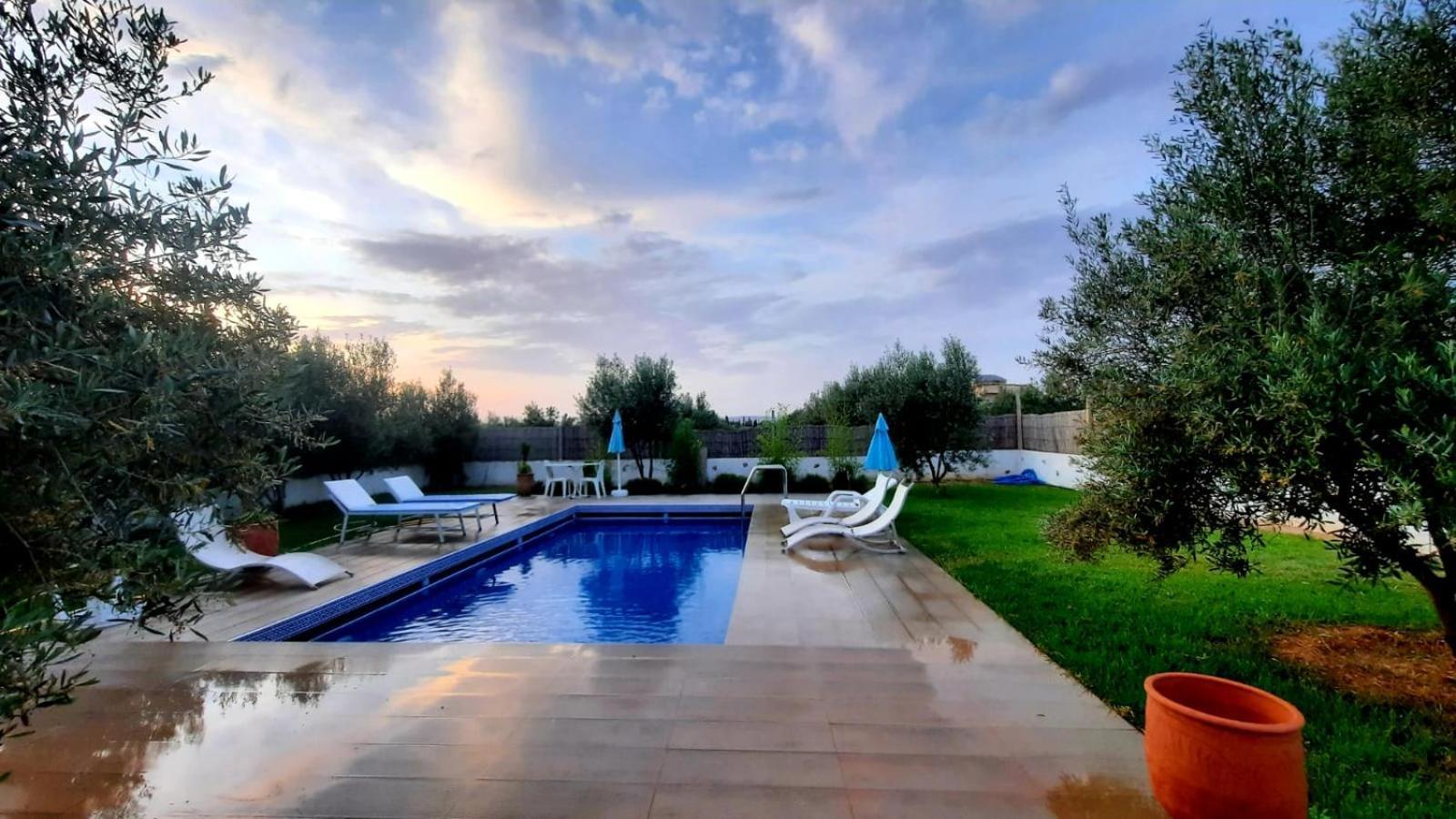 Maison d'hôtes La Ferme AZIZA Fez Exterior foto