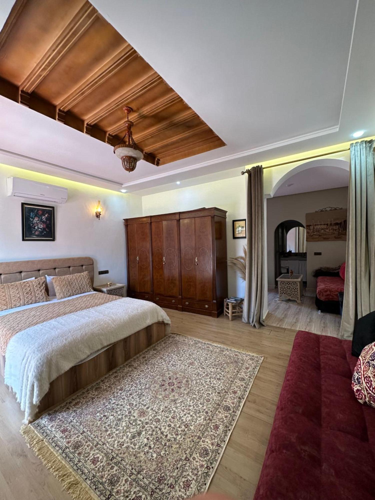Maison d'hôtes La Ferme AZIZA Fez Exterior foto