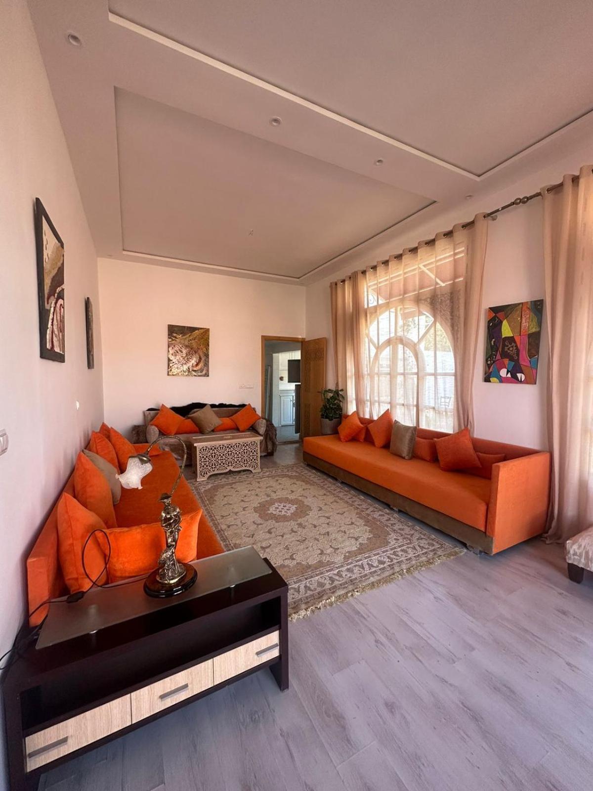 Maison d'hôtes La Ferme AZIZA Fez Exterior foto