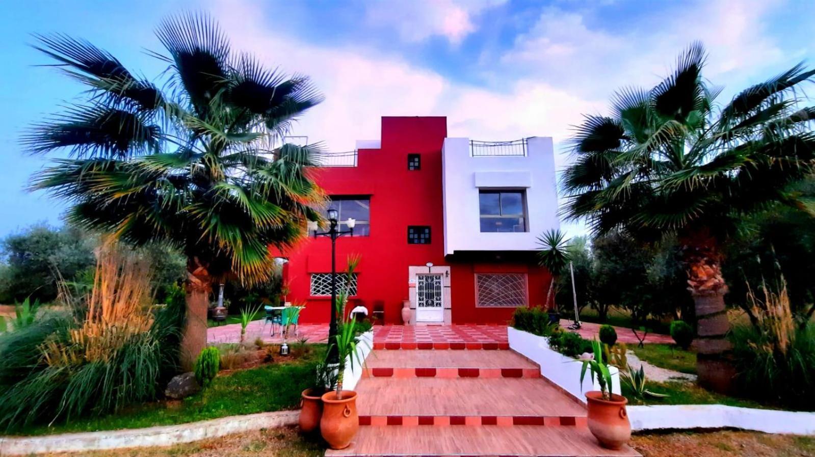 Maison d'hôtes La Ferme AZIZA Fez Exterior foto