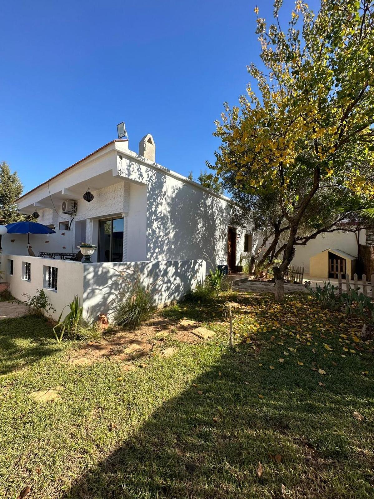 Maison d'hôtes La Ferme AZIZA Fez Exterior foto