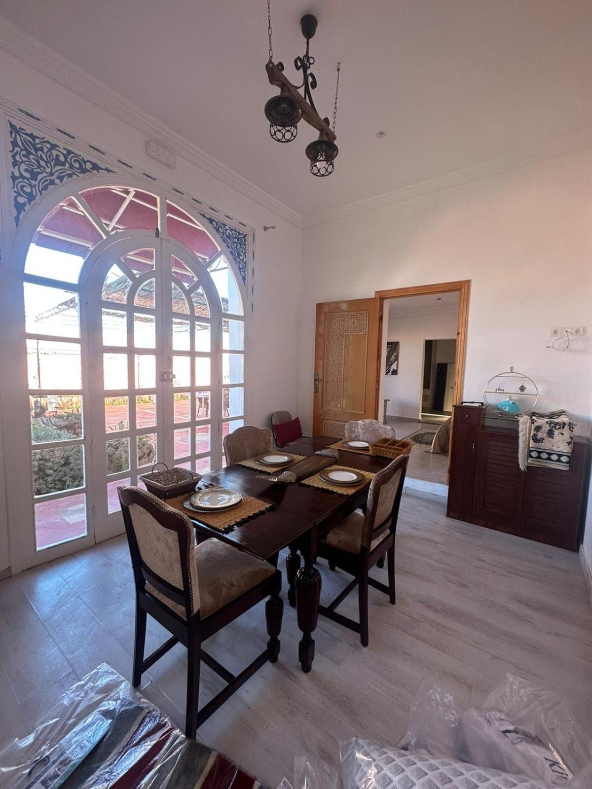 Maison d'hôtes La Ferme AZIZA Fez Exterior foto